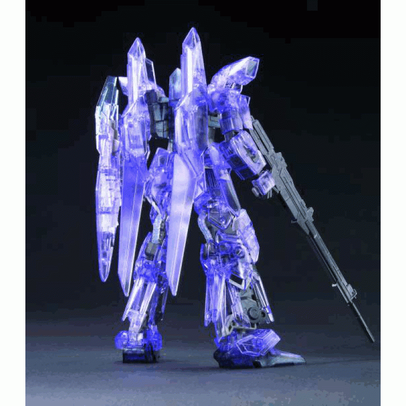 HGUC 1/144 Delta Plus (Theatre Limited Clear Ver)