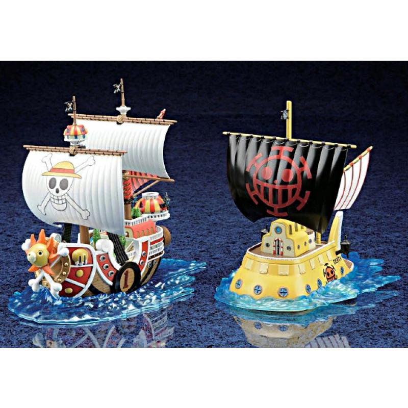 ONE PIECE [01] Thousand Sunny (Plastic model)