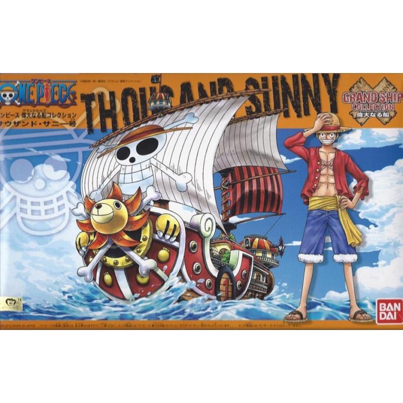 ONE PIECE [01] Thousand Sunny (Plastic model)