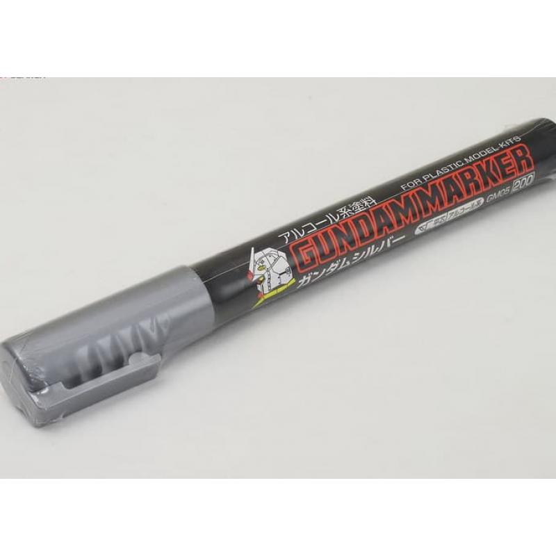 Gundam Marker Pen - Oil Based GM05 (Silver)