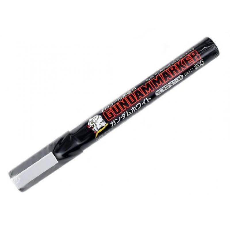 Gundam Marker Pen - Oil Based GM11 (White)