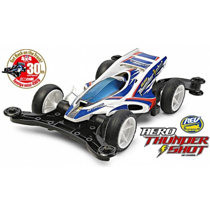 Tamiya 18702 Mini 4WD Jr Aero Thunder Shot AR Chassis