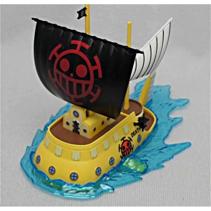 ONE PIECE [02] Trafalgar Law's Submarine