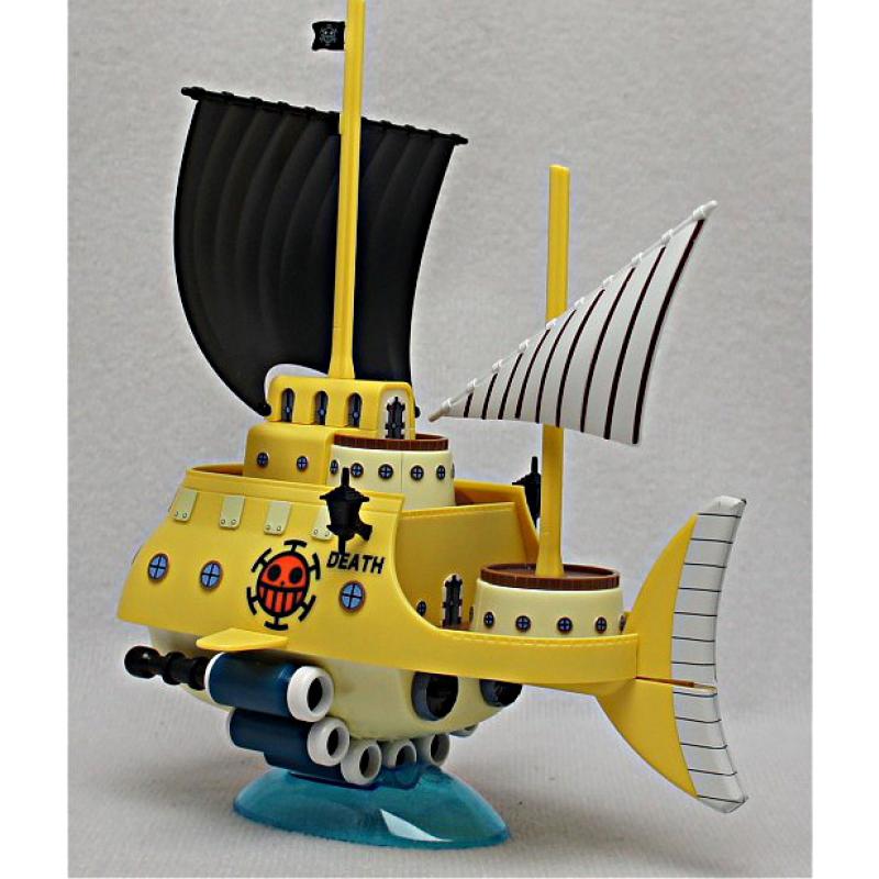 ONE PIECE [02] Trafalgar Law's Submarine