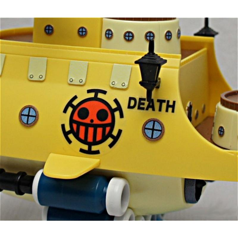 ONE PIECE [02] Trafalgar Law's Submarine