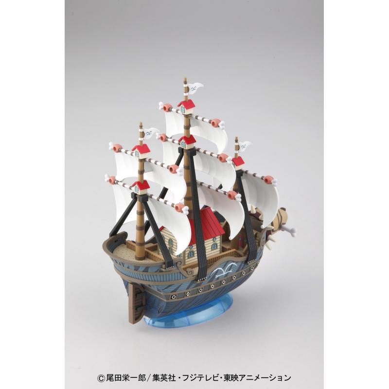 ONE PIECE [08] Garp's Warship (Plastic model)