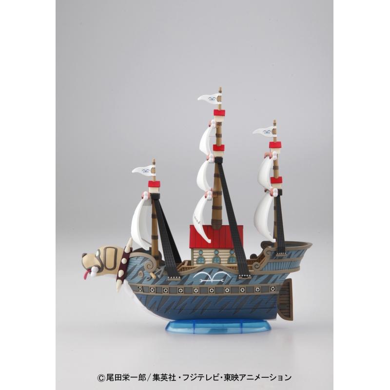 ONE PIECE [08] Garp's Warship (Plastic model)