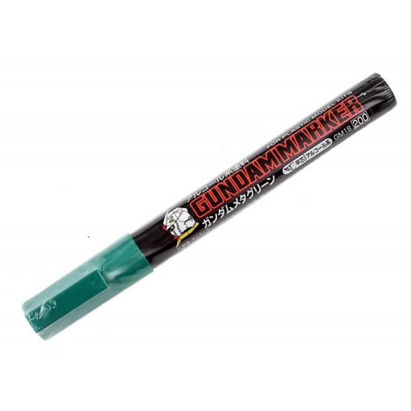 Gundam Marker Pen - Oil Based GM18 (Metallic Green)