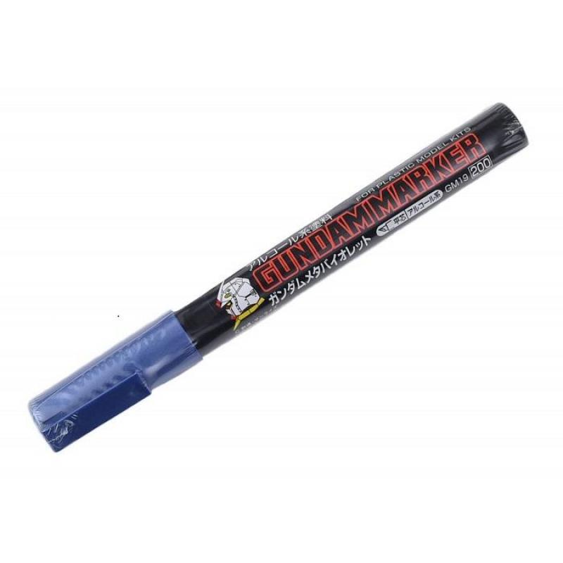 Gundam Marker Pen - Oil Based GM19 (Metallic Purple)