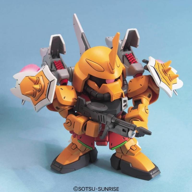 [298] SDBB Blaze Zaku Phantom (Heine Custom)