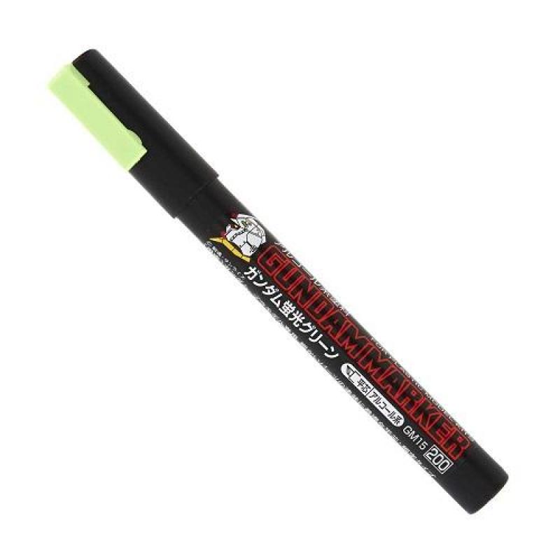 Gundam Marker Pen - Oil Based GM15 (Fluorescent Green)