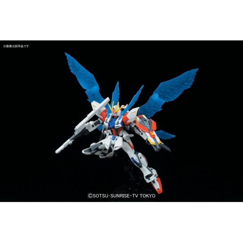 [009] HGBF 1/144 Star Build Strike Gundam Plavsky Wing