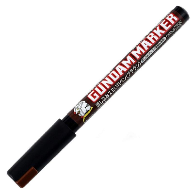 Gundam Marker Pen Pour Type - For Lining GM303 (Brown)