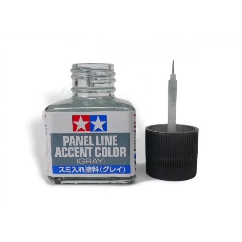 Tamiya Panel Line Accent Color - Gray