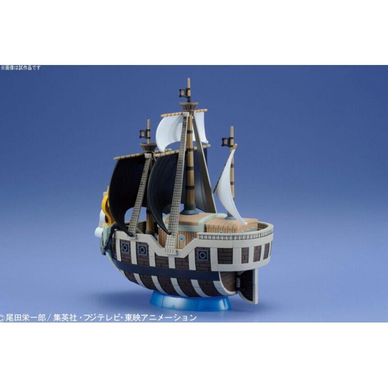 ONE PIECE [12] Spade Pirates Ship (Plastic model)