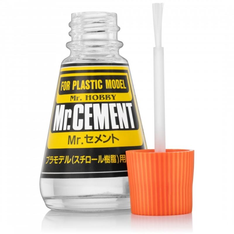 Mr Hobby Mr.Cement Glue for Plastic Model 25ml [MC124]