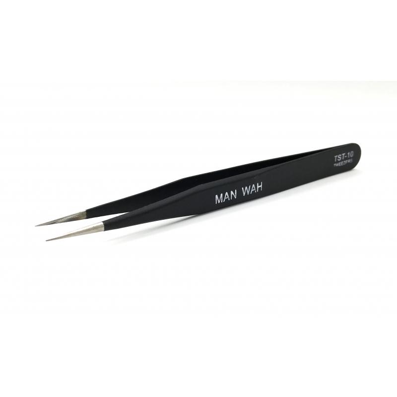 [MANWAH] TST-10 Straight Anti-Static Tweezer