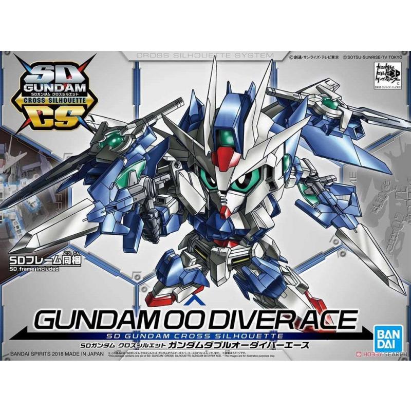 [06] SD GUNDAM CROSS SILHOUETTE GUNDAM 00 DIVER ACE