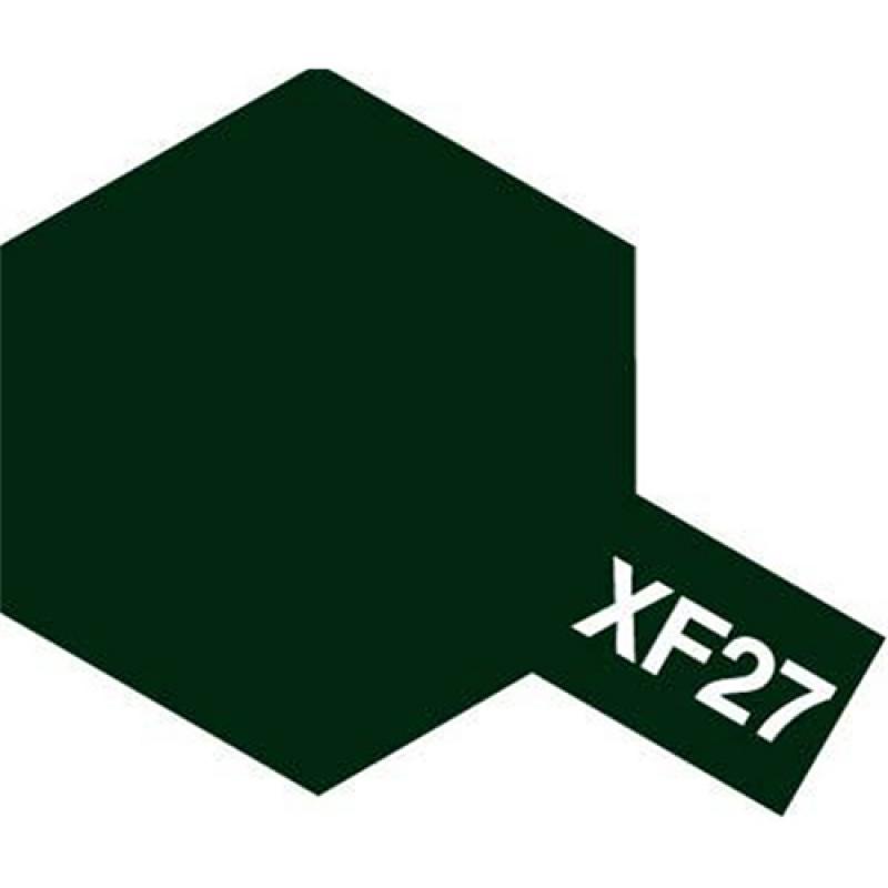 Tamiya Color Enamel Paint XF-27 Black Green (10ML)