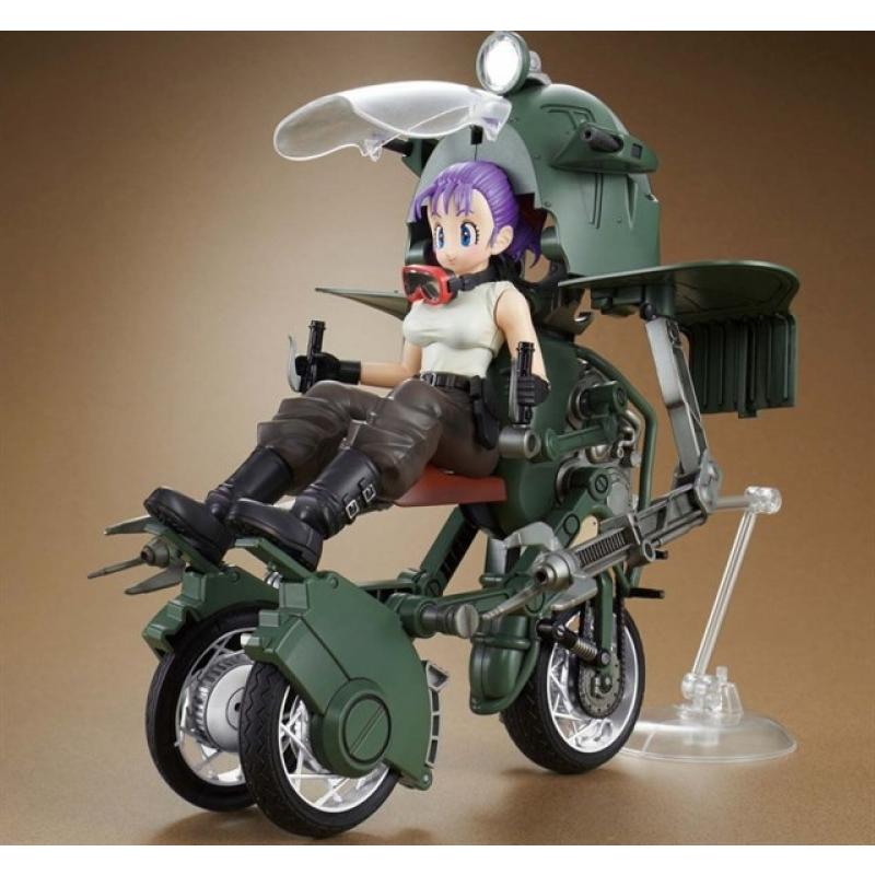 [Dragon Ball] Figure-rise Mechanics Bulma's Variable No.19 Motorcycle