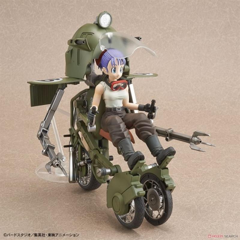 [Dragon Ball] Figure-rise Mechanics Bulma's Variable No.19 Motorcycle