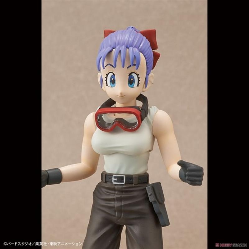 [Dragon Ball] Figure-rise Mechanics Bulma's Variable No.19 Motorcycle