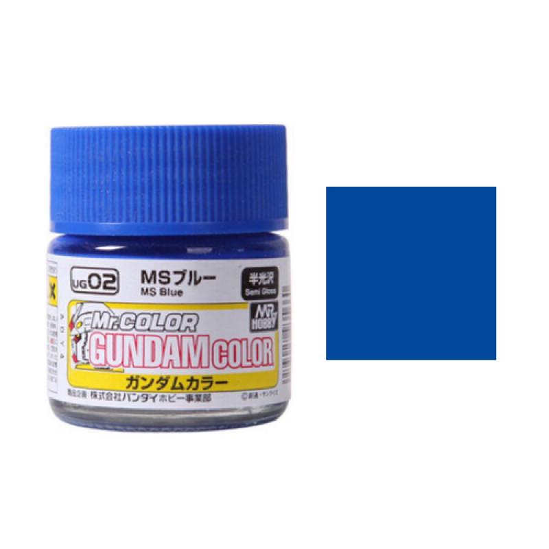 Mr. Hobby-Mr. Color-UG02 MS Blue (10ml)