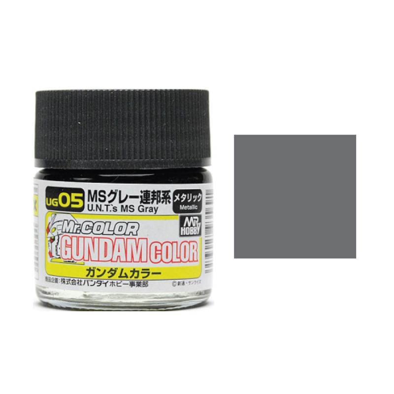 Mr. Hobby-Mr. Color-UG05 U.N.T.'s MS Gray (10ml)