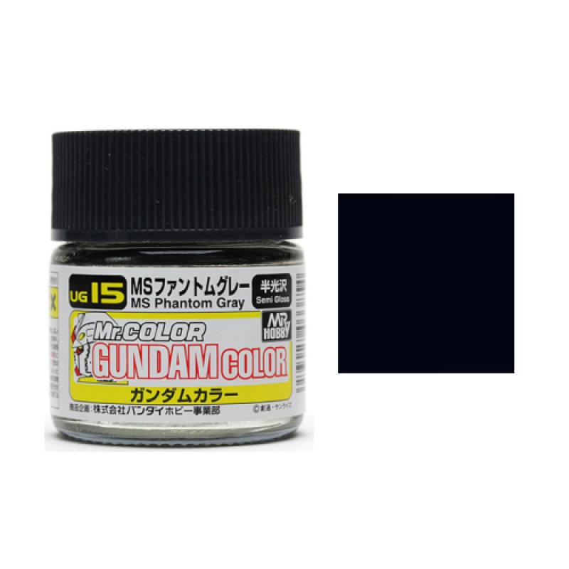 Mr. Hobby-Mr. Color-UG15 MS Phantom Gray (10ml)