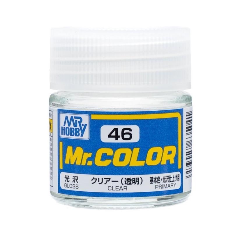Mr. Hobby-Mr. Color-C046 Clear Gloss (10ml)