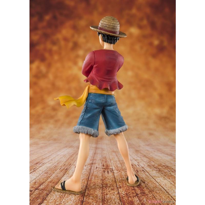 [One Piece] Figuarts Zero 'Straw Hat' Luffy (Reissue)