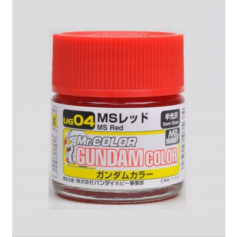 Mr. Hobby-Mr. Color-UG04 MS Red (10ml)