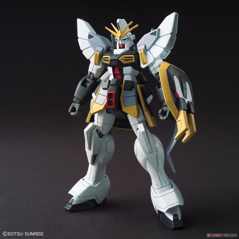 [228] HG 1/144 Gundam Sandrock & Gundam Breaker Mobile Product Code Set