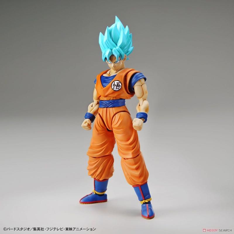 [Dragon Ball] Figure-rise Standard Super Saiyan God Super Saiyan Son Goku (New Box Art Design)