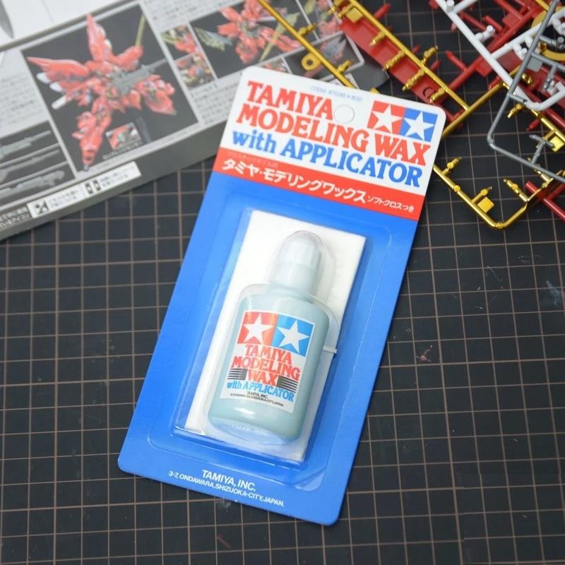 Tamiya Modelling Wax (with Applicator)