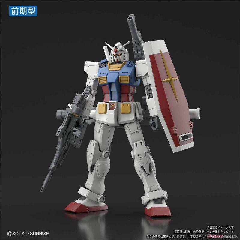 [026] HG 1/144 RX-78-2 Gundam (Gundam The Origin Ver.) | Bandai gundam ...