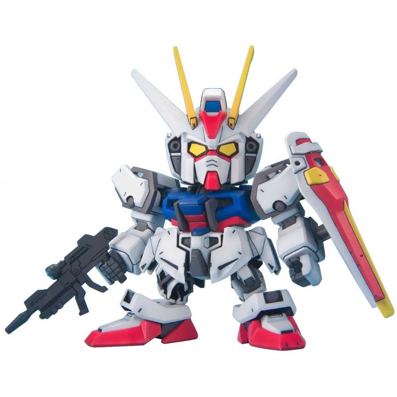 [246] SDBB Strike Gundam SD Plastic Model Kit