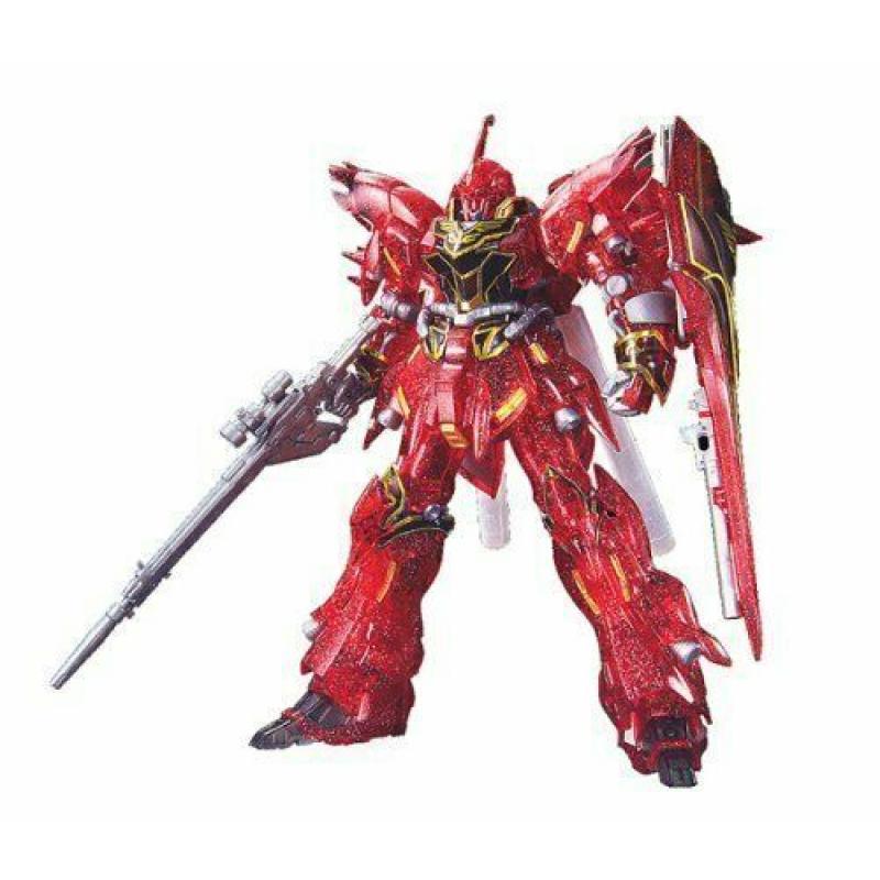 Bandai HGUC 1/144 Gundam Unicorn Sinanju Red Comet Sparkle Ver Theater Limited