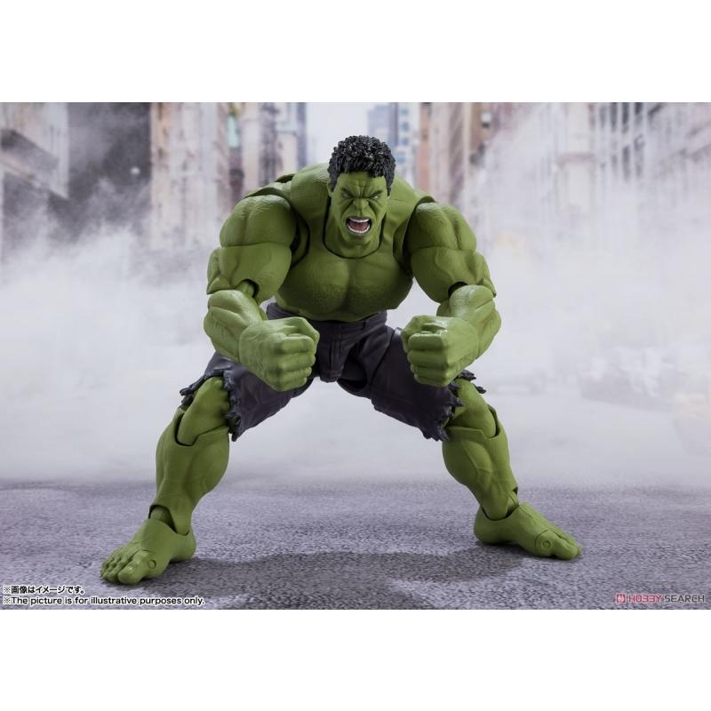 S.H.Figuarts Hulk -(Battle Damage) Edition- (Avengers)