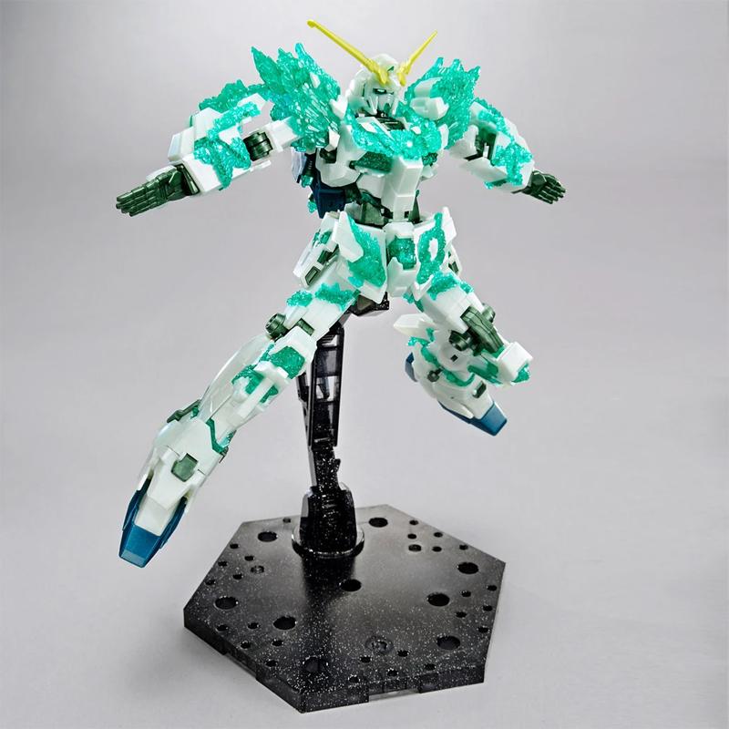 BANDAI HG 1/144 THE GUNDAM BASE LIMITED UNICORN GUNDAM LUMINOUS CRYSTAL BODY