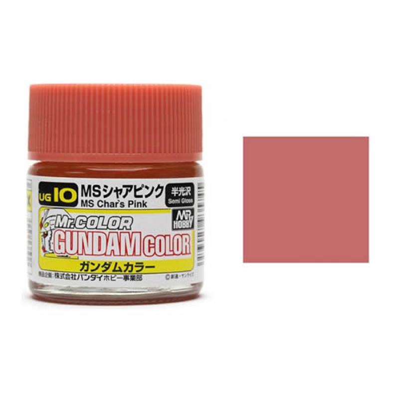 Mr. Hobby-Mr. Color-UG10 Char's Pink (10ml)