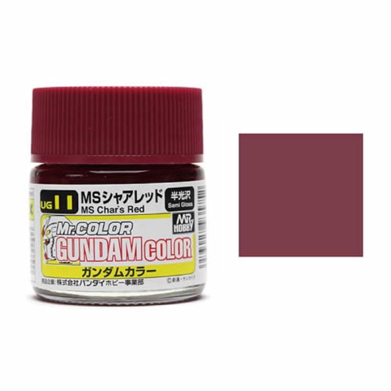 Mr. Hobby-Mr. Color-UG11 Char's Red (10ml)