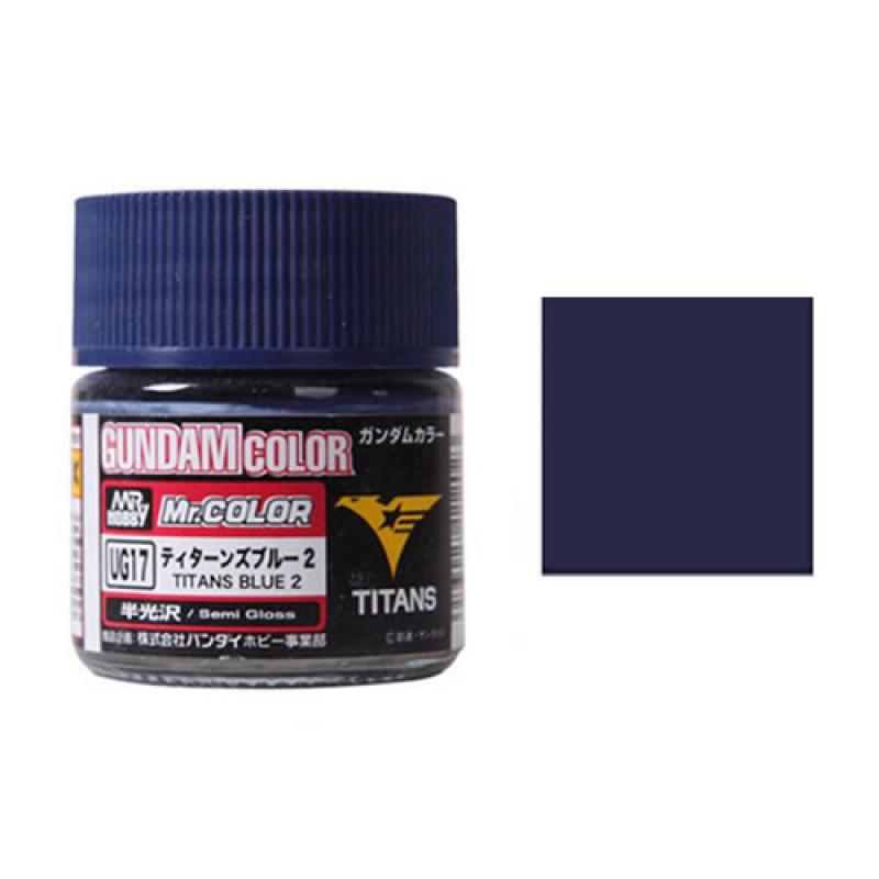 Mr. Hobby-Mr. Color-UG17 Titan Blue 2 (10ml)