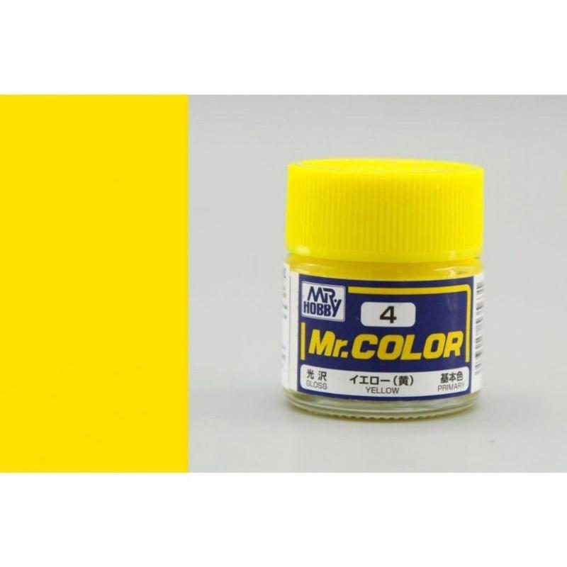 Mr. Hobby-Mr. Color-C004 Yellow (10ml)