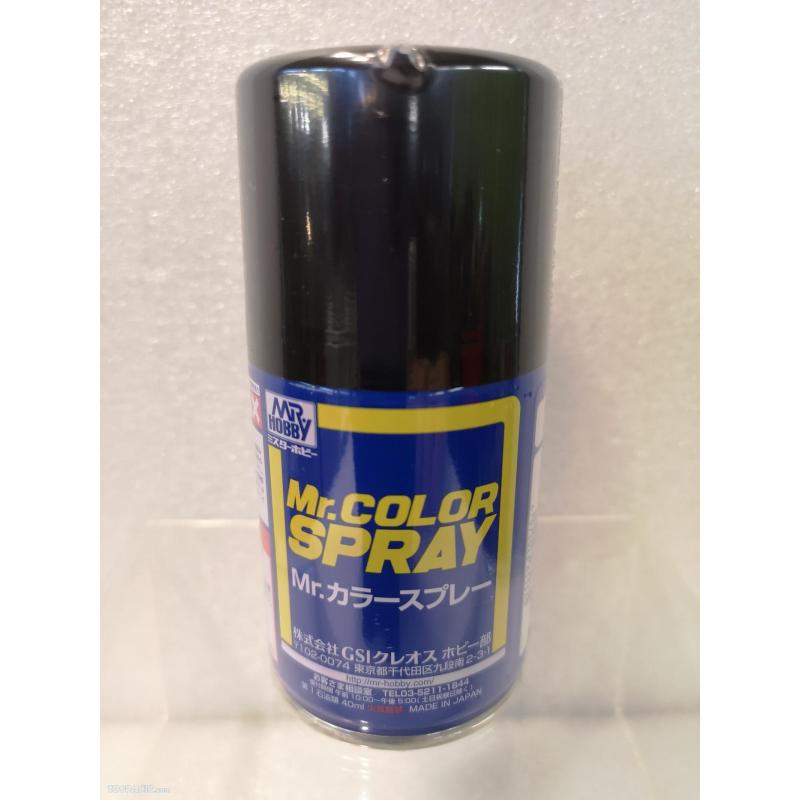 Mr.Hobby Mr.Color Spray S2 Black