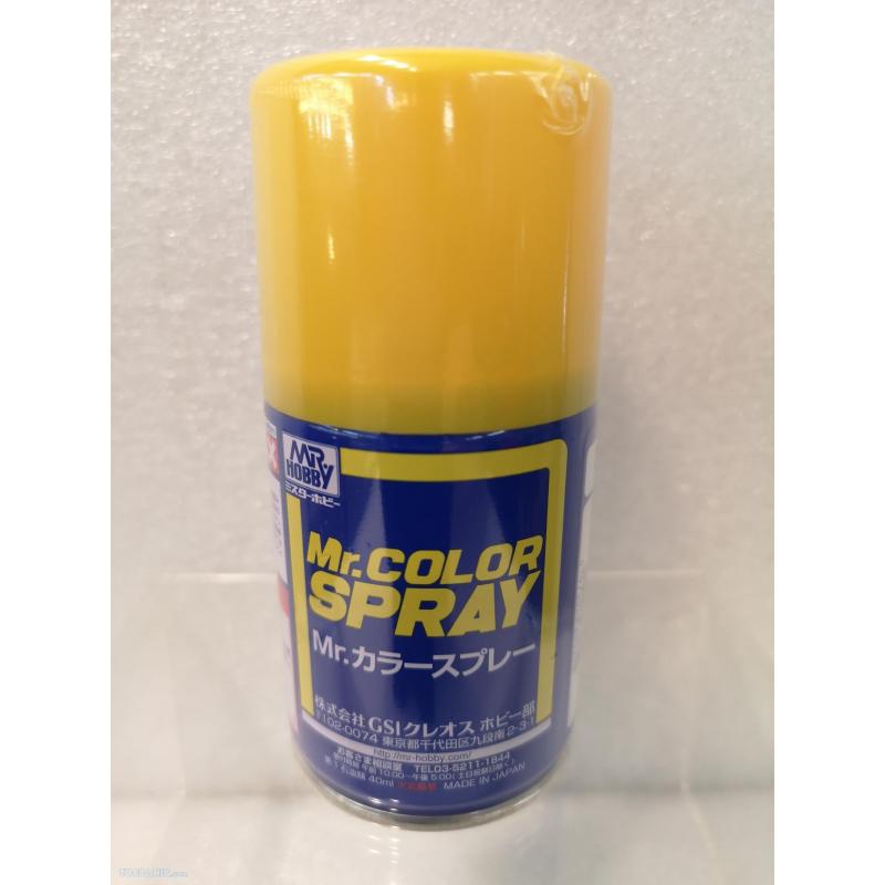 Mr.Hobby Mr.Color Spray S4 Yellow