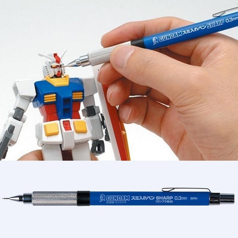 Mr Hobby Gundam Marker Mechanical Pencil 0.3mm GP01 Pencil Lead 0.3mm