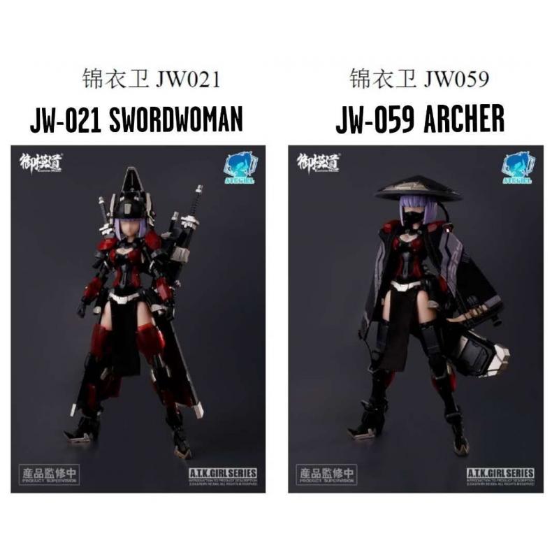 [PO]	[Dimension Studio x Model Principal] 1/12 Scale A.T.K. Girl Shadow Hunter JW-059 Archer