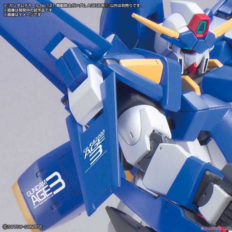 [Water Decal][Bandai] Gundam Decal (HG) Mobile Suit Gundam AGE Series (1) #121