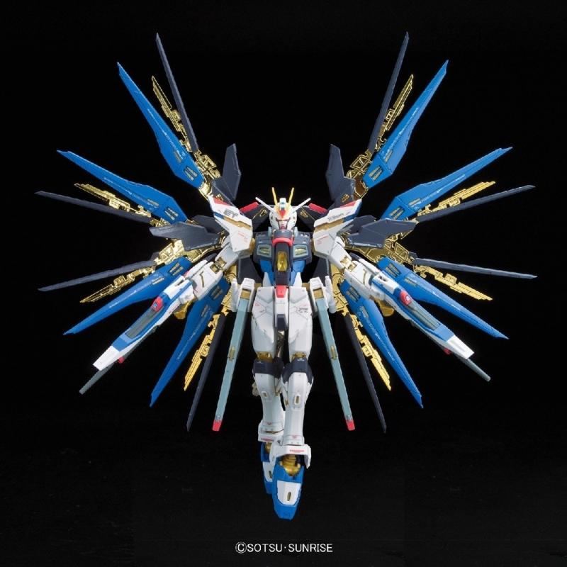 GaoGao Gundam MG Strike Freedom Full Burst Mode